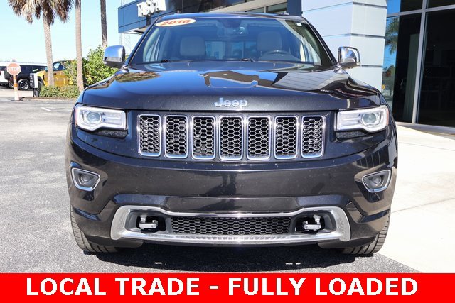 2016 Jeep Grand Cherokee Overland photo 2