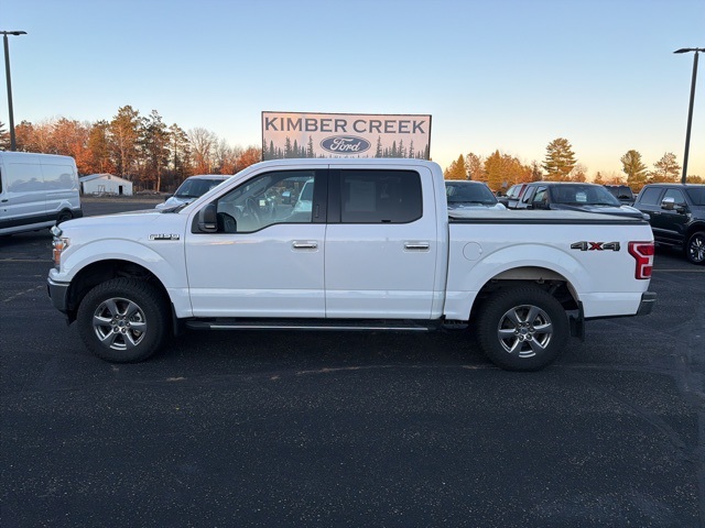 Used 2020 Ford F-150 XLT with VIN 1FTEW1E48LKD17930 for sale in Pine River, Minnesota