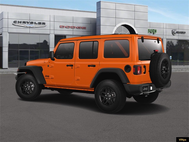 2025 Jeep Wrangler Sport S photo 3