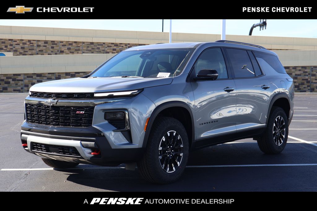 2026 Chevrolet Traverse Z71's photo