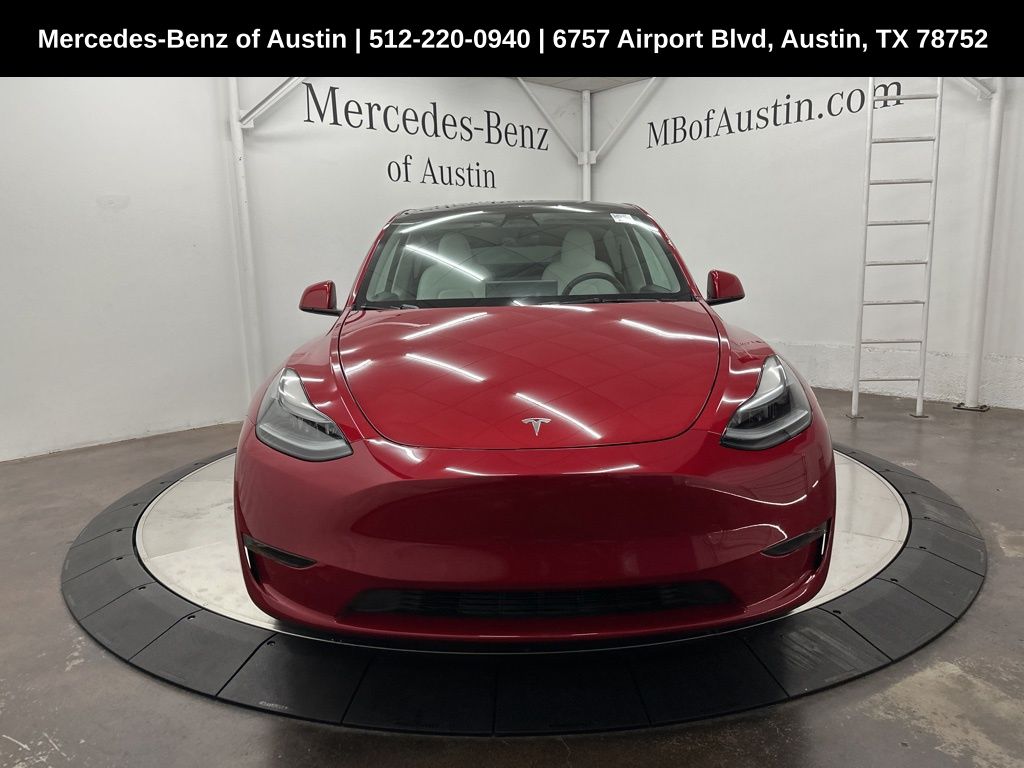 Used 2023 Tesla Model Y Performance with VIN 7SAYGDEF0PF772726 for sale in Austin, TX