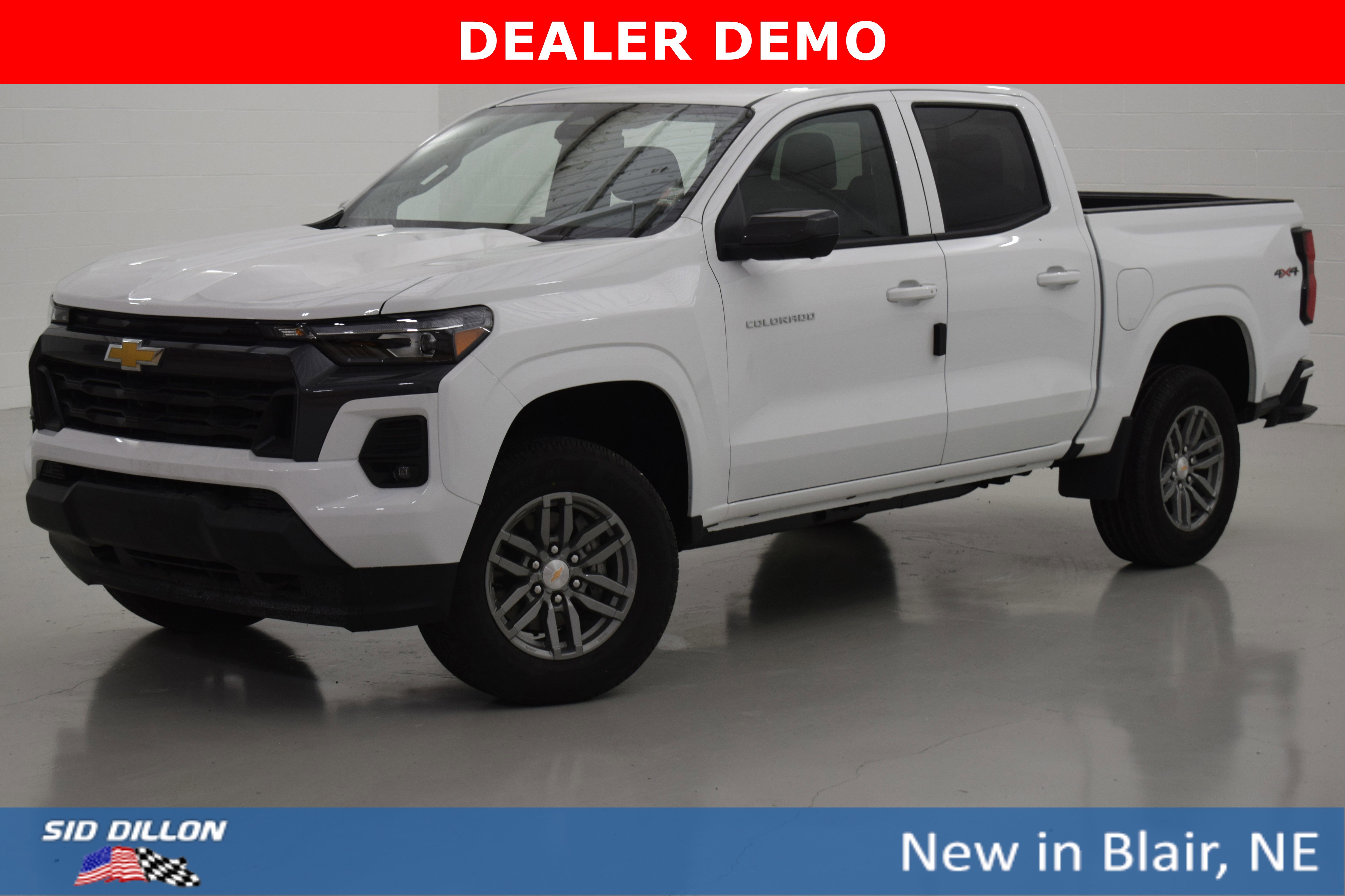 2025 Chevrolet Colorado LT's photo