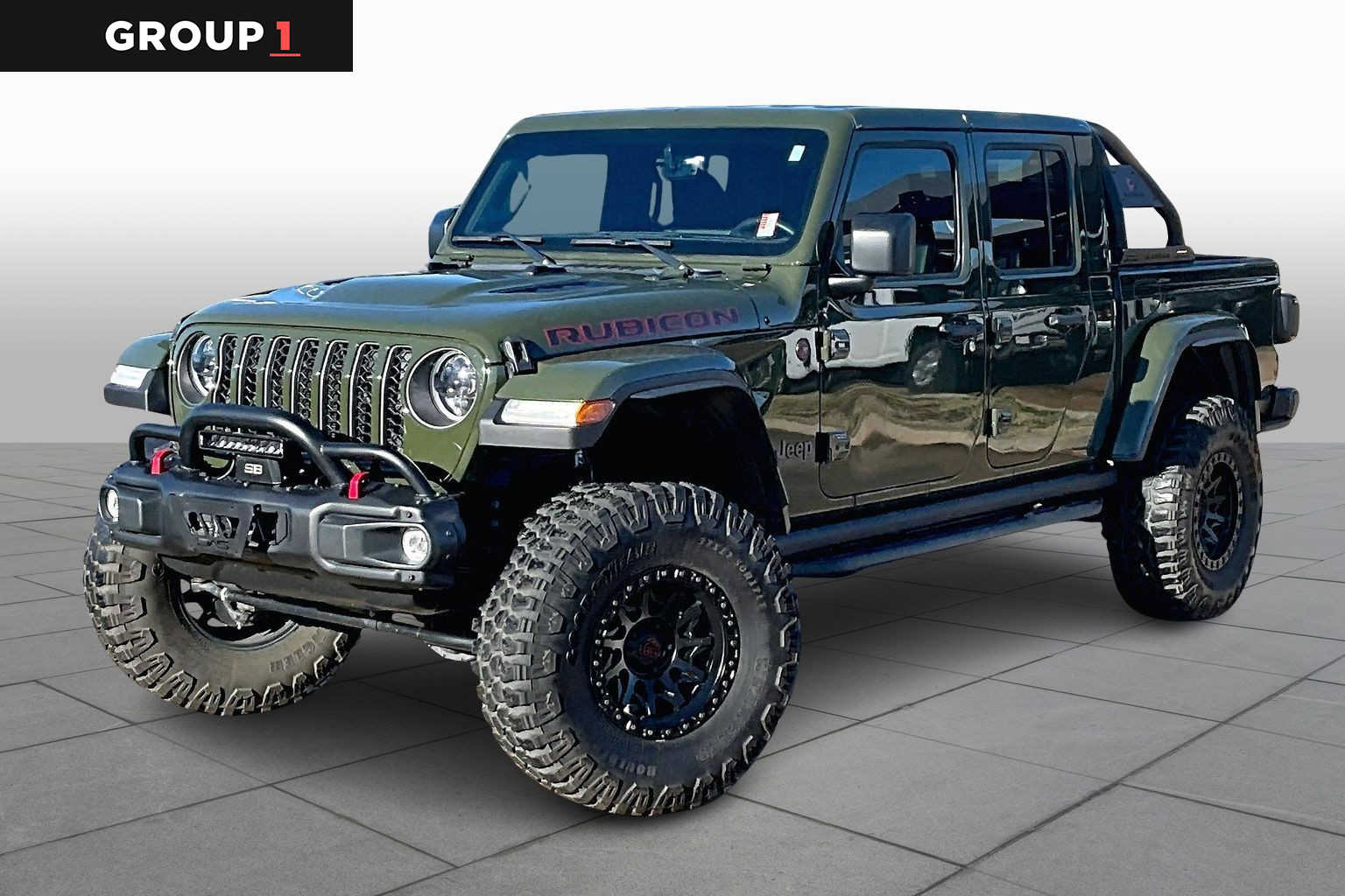2023 Jeep Gladiator Rubicon's photo