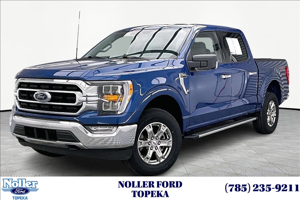 2022 Ford F-150 XLT's photo