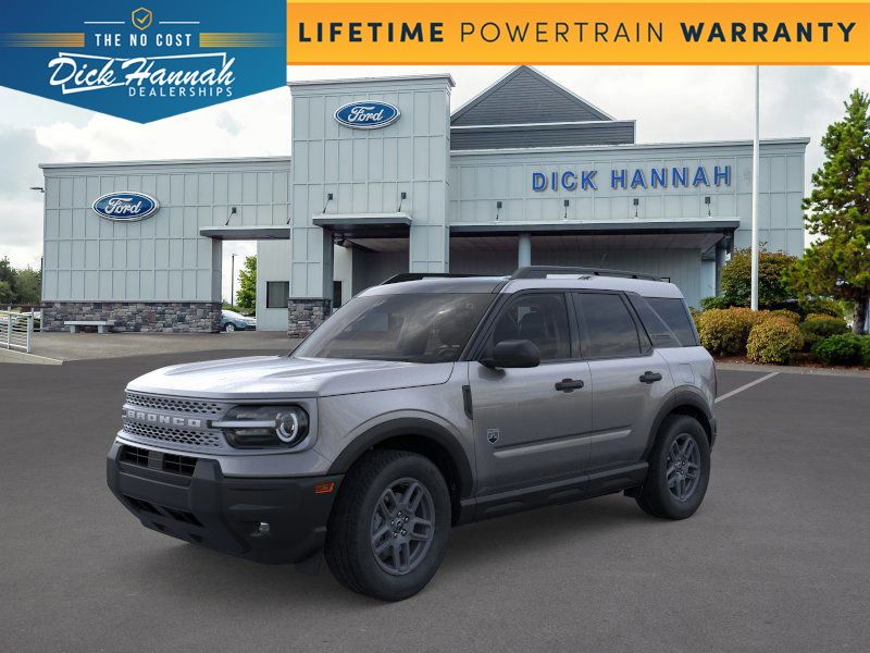 2025 Ford Bronco Sport Big Bend's photo