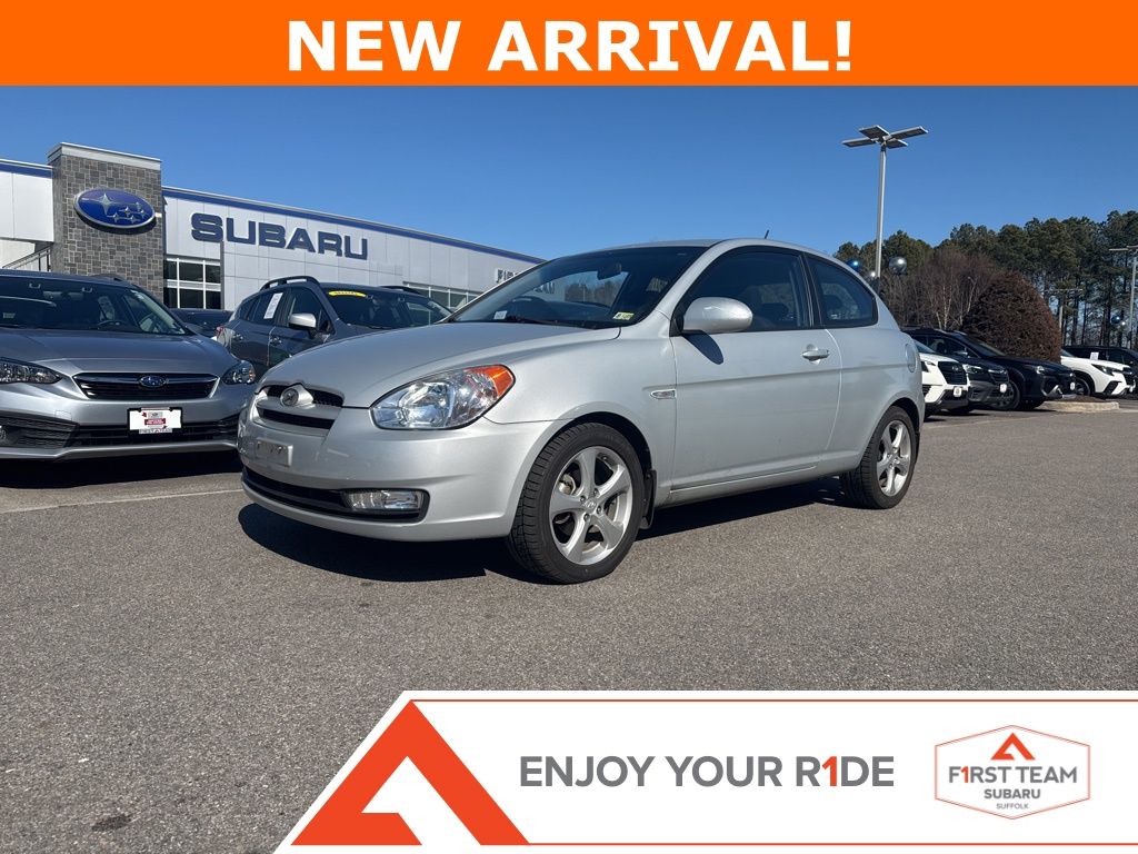 2009 Hyundai Accent SE