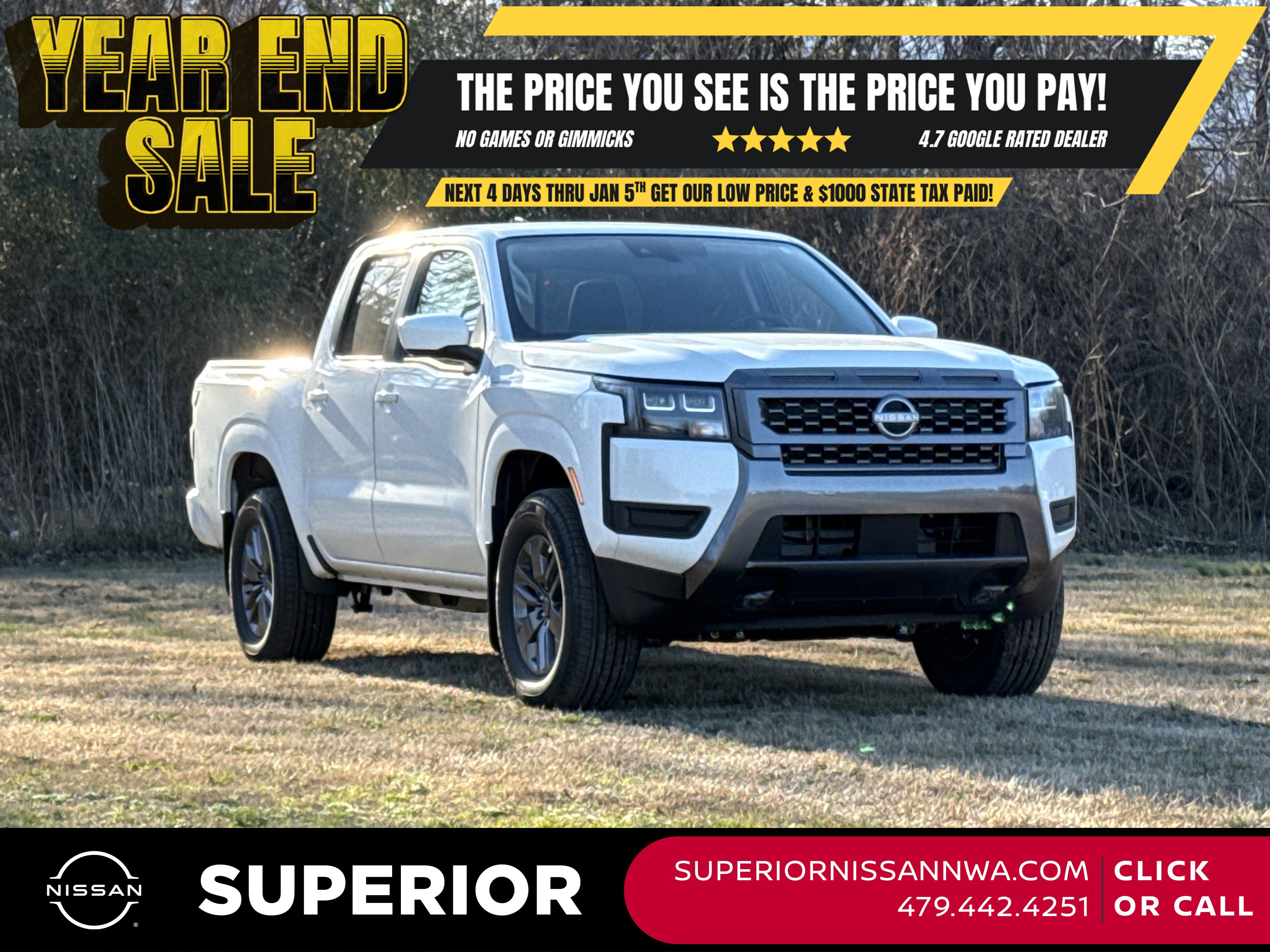 2026 Nissan Frontier SV's photo