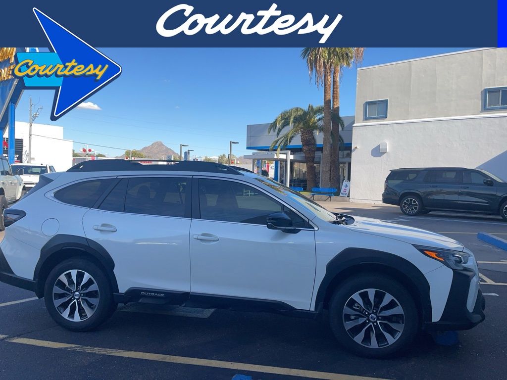 2024 Subaru Outback Limited's photo
