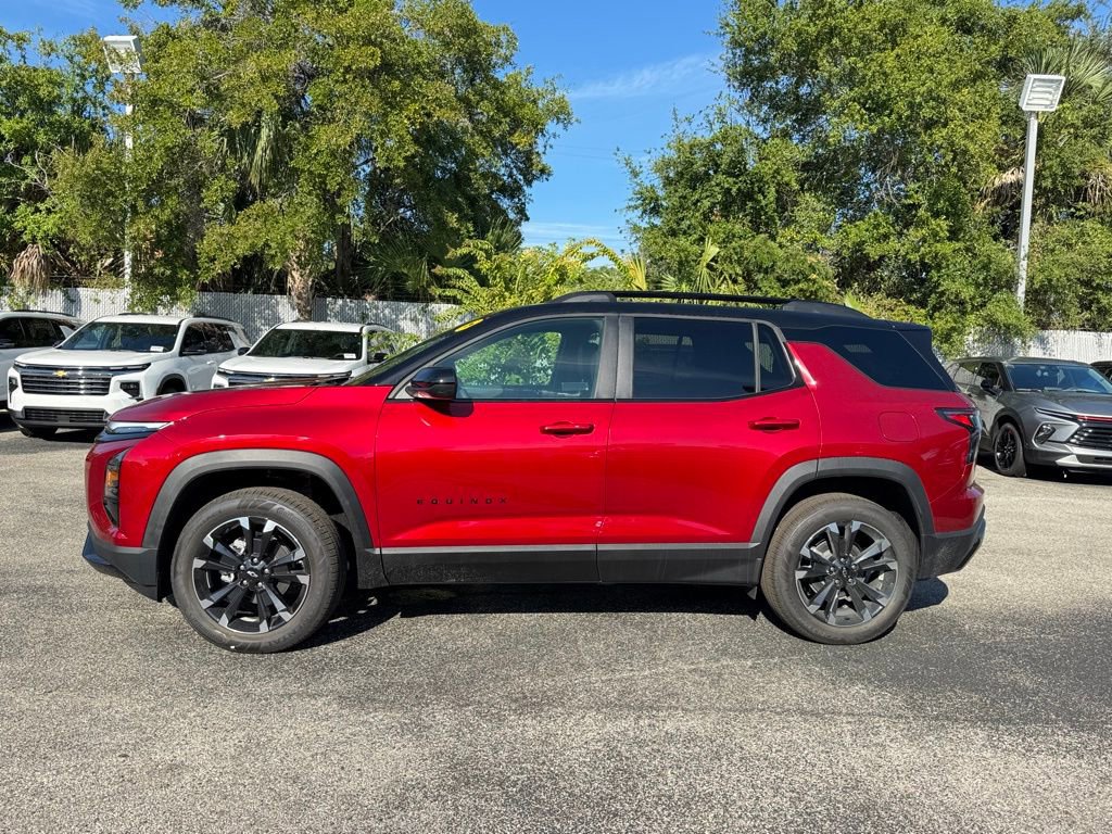 2026 Chevrolet Equinox RS photo 3