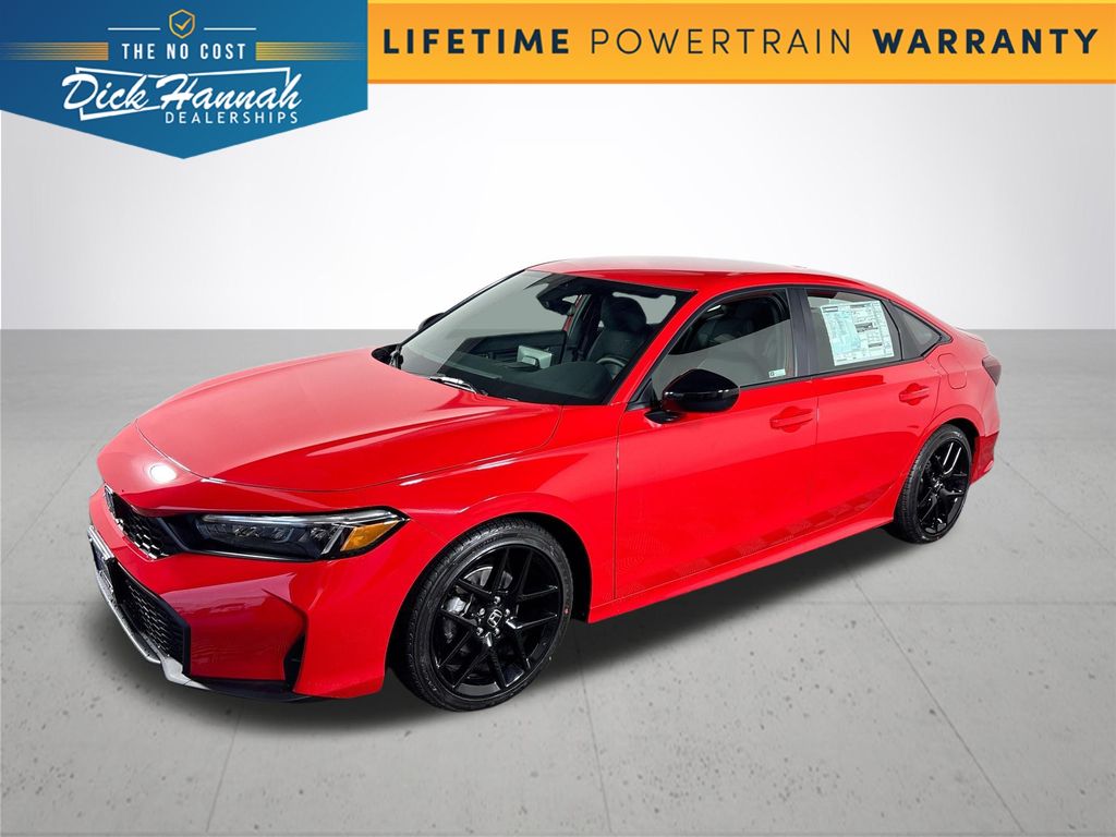 2026 Honda Civic Sport's photo