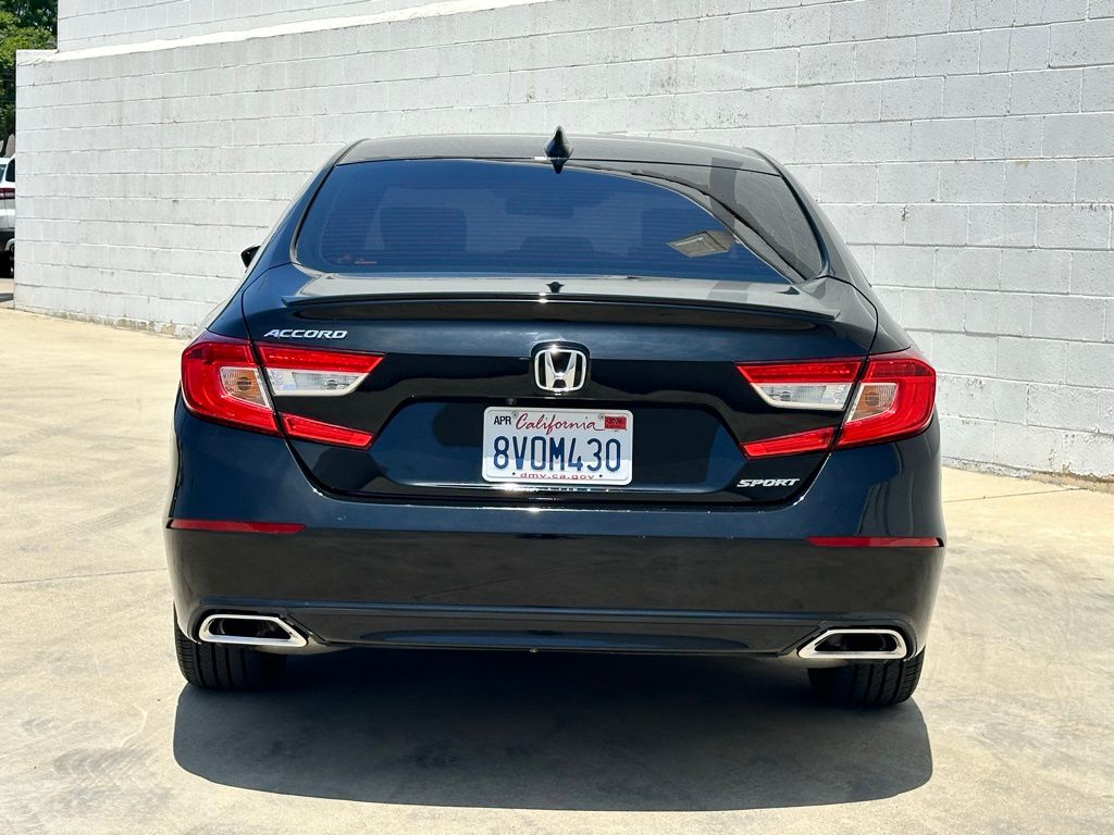 2021 Honda Accord Sport