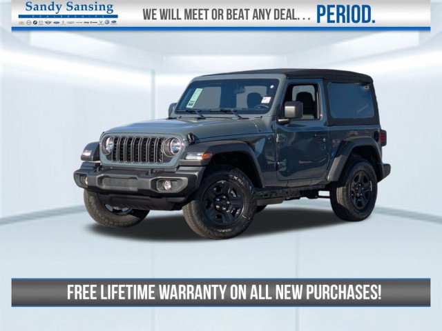 Jeep® | Sandy Sansing CDJR of Foley