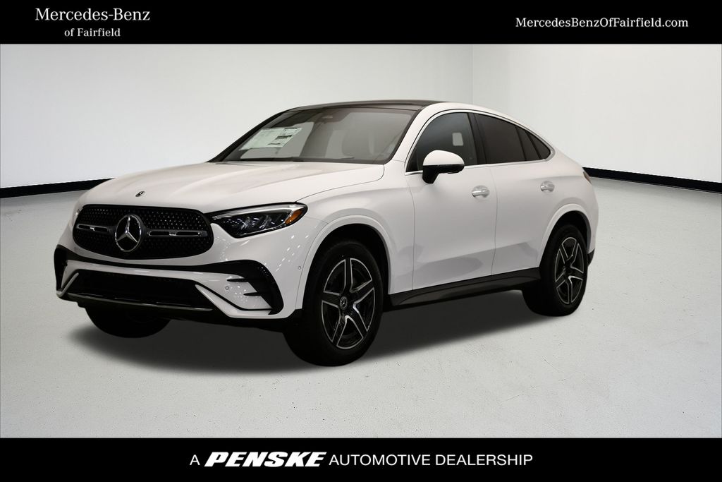 2025 Mercedes-Benz GLC Coupe Base's photo