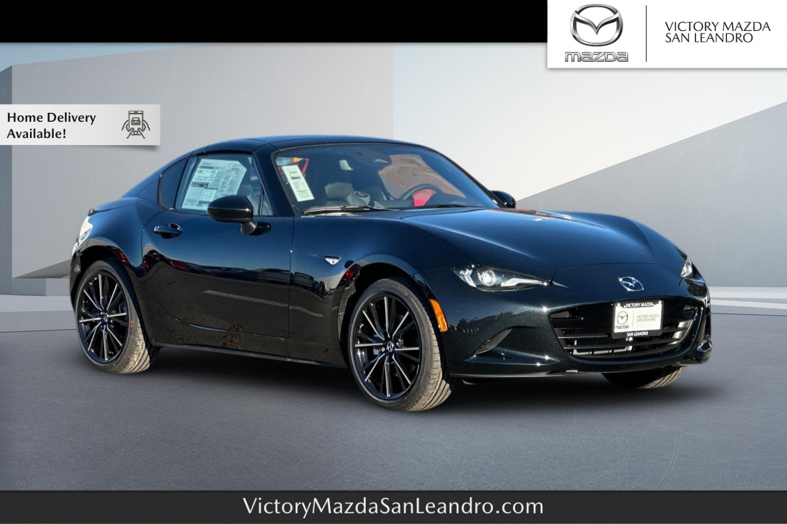 2025 Mazda MX-5 Miata RF Grand Touring's photo