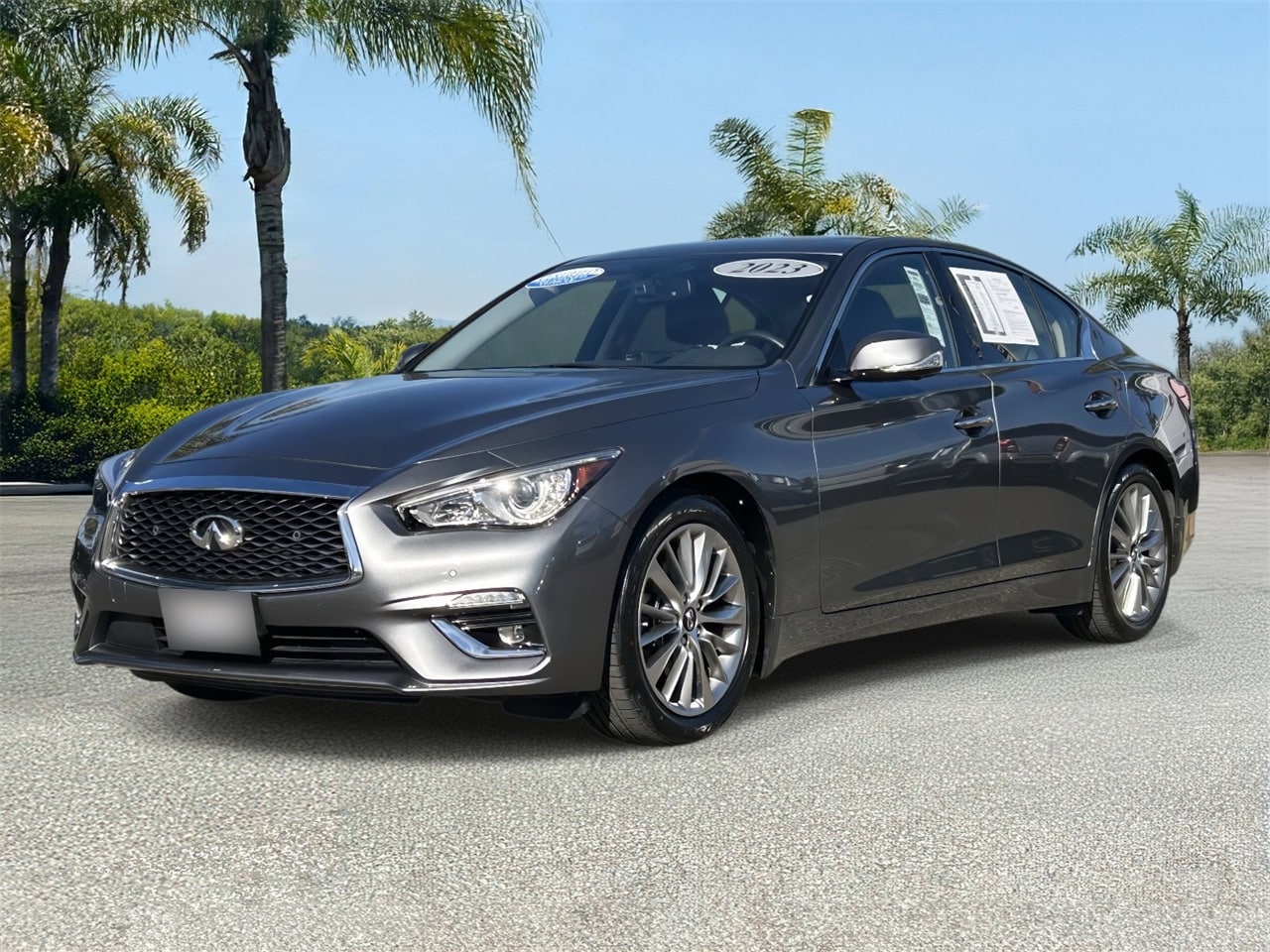 2023 INFINITI Q50 LUXE