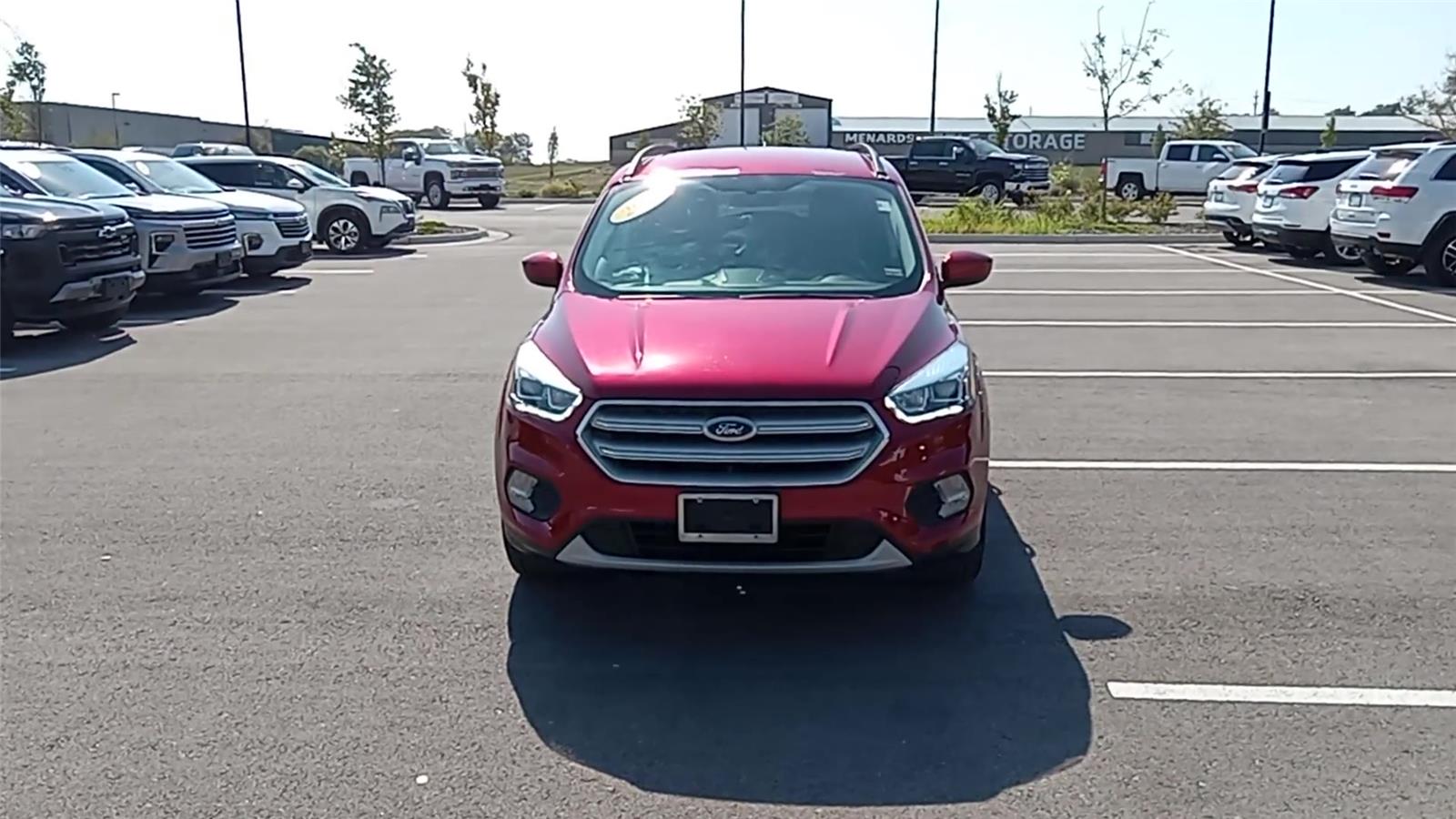 2018 Ford Escape SEL photo 3