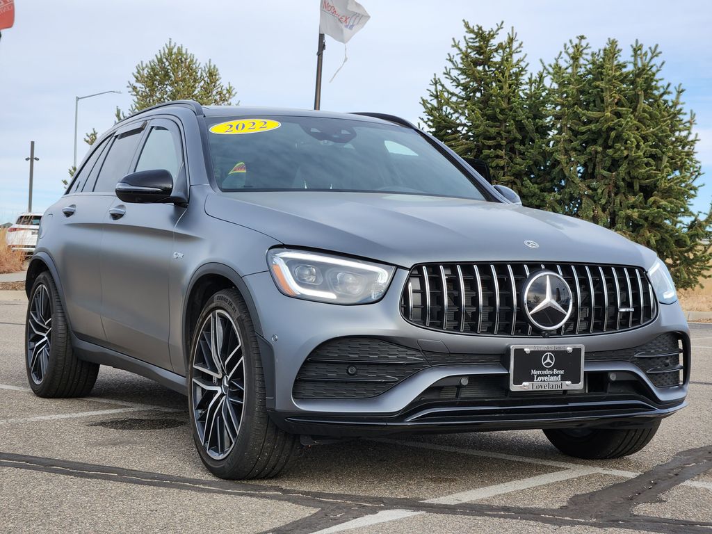 2022 Mercedes-Benz GLC Mercedes-AMG's photo