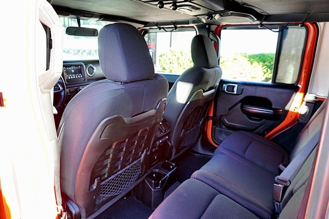 Used 2018 Orange Jeep Unlimited Rubicon image 22