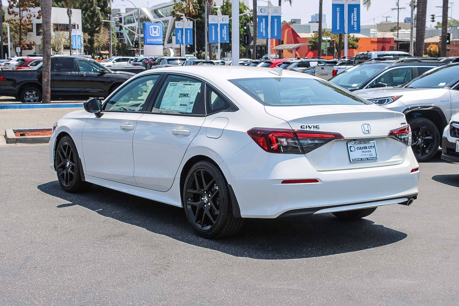 2026 Honda Civic Sport photo 3