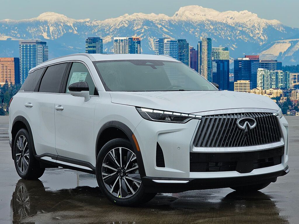 2026 INFINITI QX60 LUXE's photo