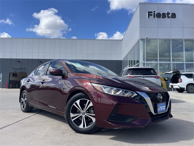 2022 Nissan Sentra SV's photo