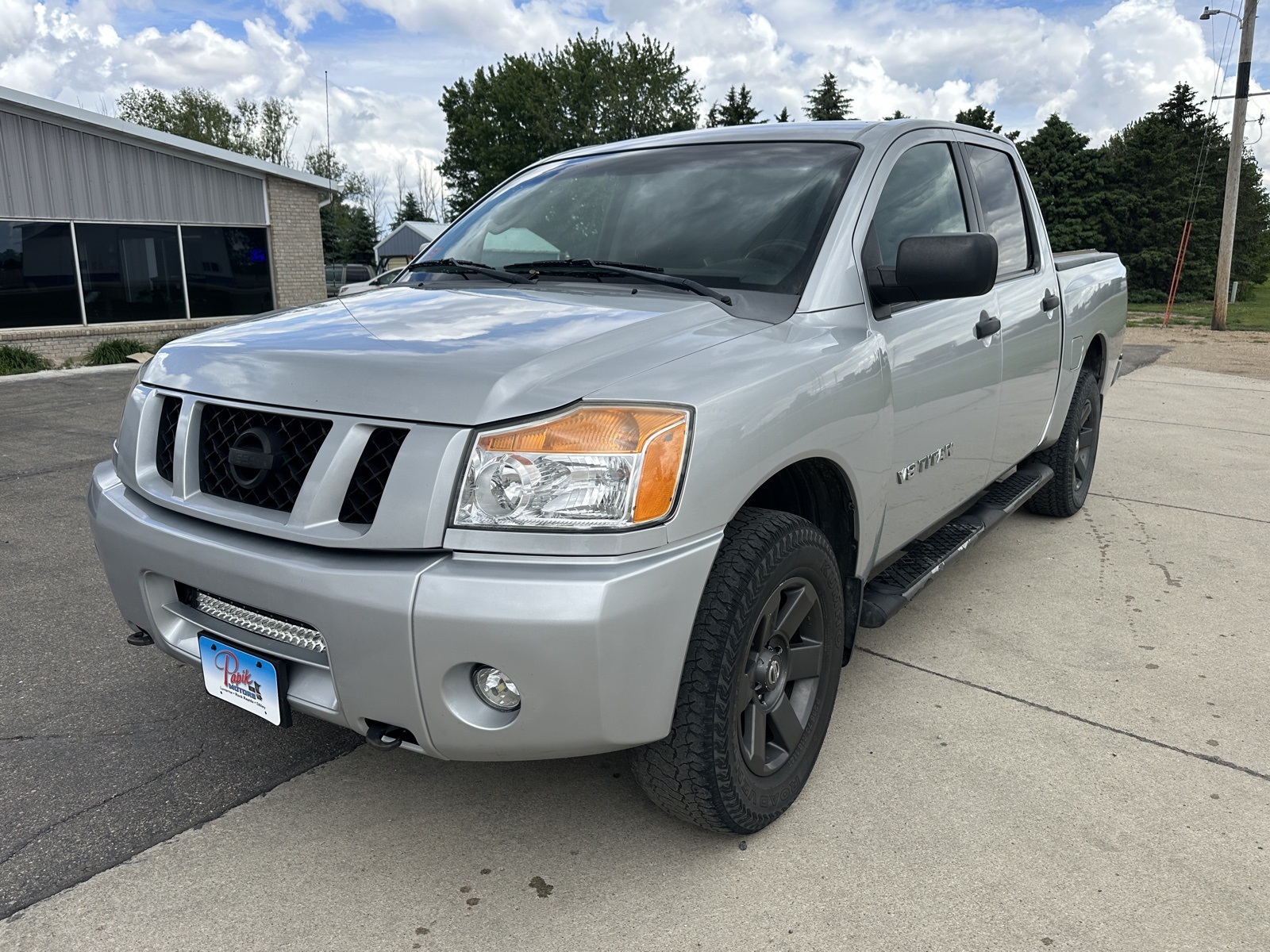 Used 2008 Nissan Titan XE with VIN 1N6BA07C18N342154 for sale in Luverne, MN