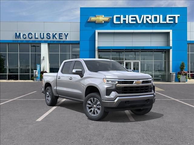 2026 Chevrolet Silverado LT's photo