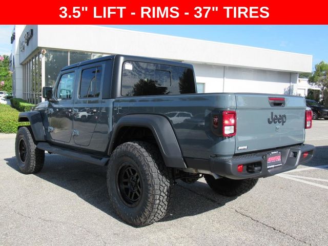 2025 Jeep Gladiator Sport S photo 4