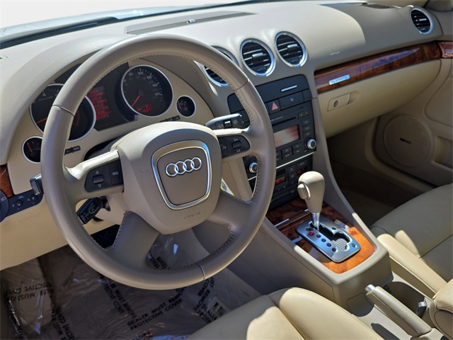 2009 Audi A4 2.0T Cabriolet Quattro photo 14