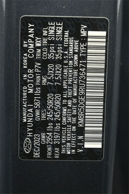 2024 HYUNDAI PALISADE - Image 37