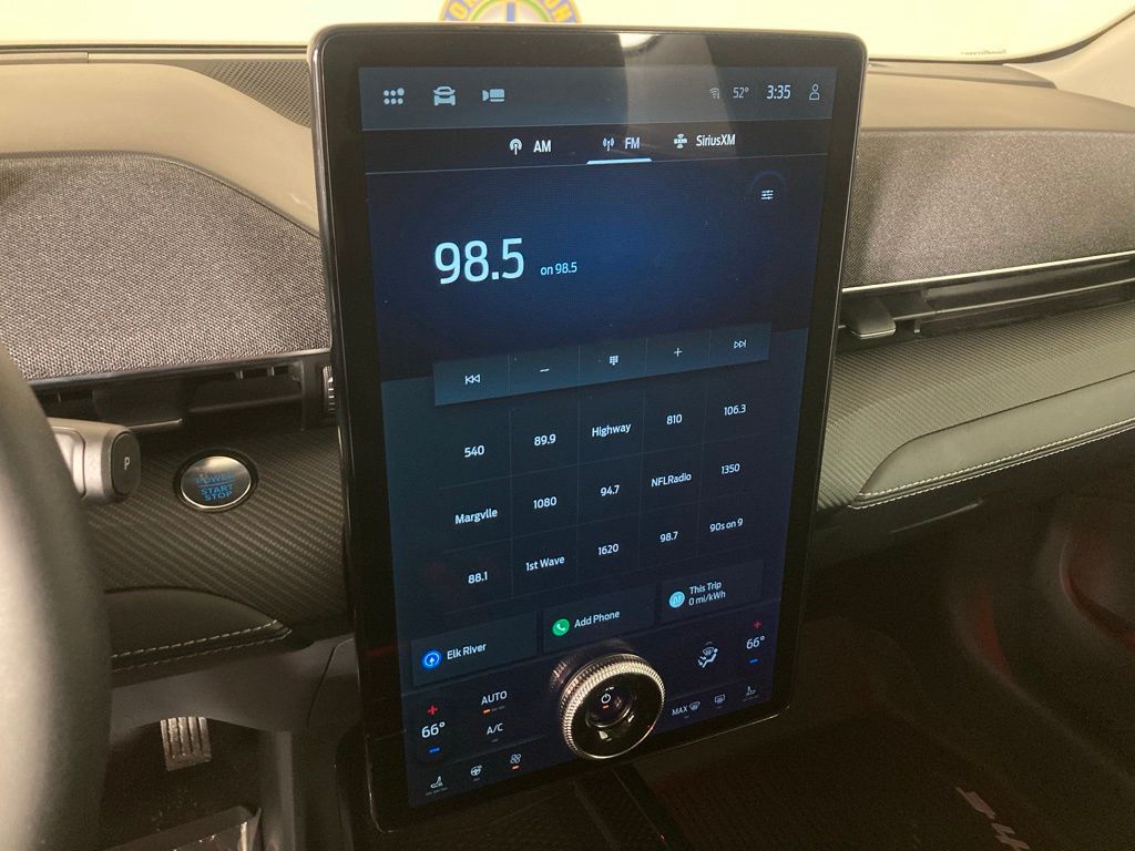 Used 2025 Ford Mustang Mach-E Premium AWD with VIN 3FMTK3SU8SMA28939 for sale in Elk River, Minnesota