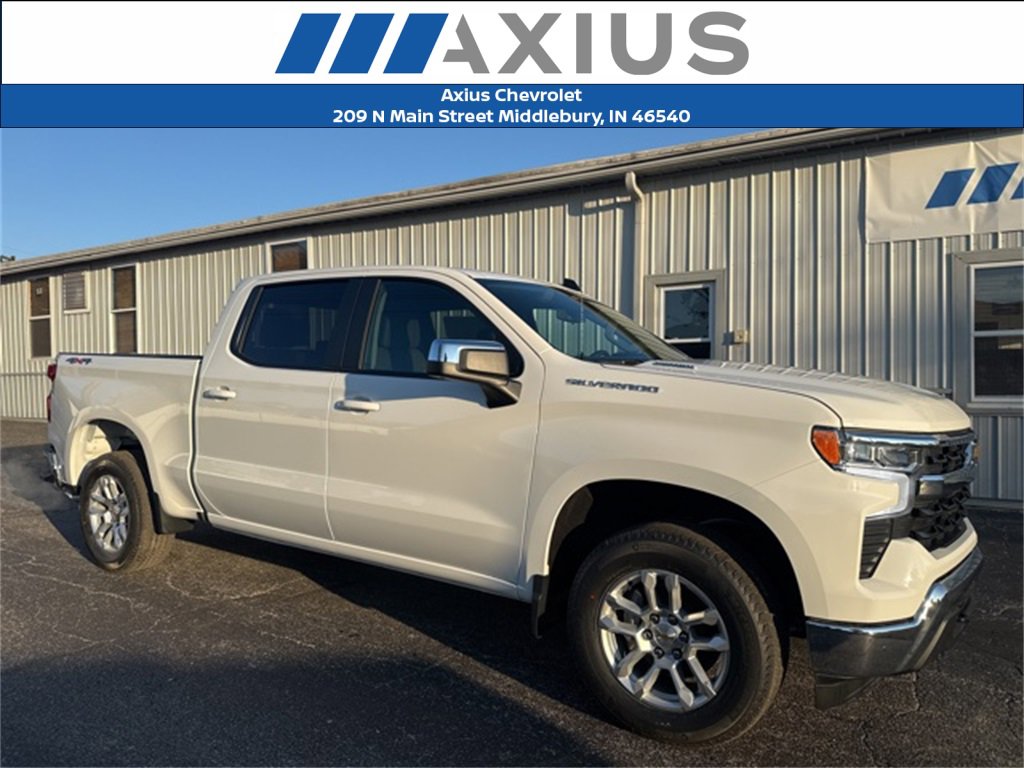 2026 Chevrolet Silverado 1500 LT's photo