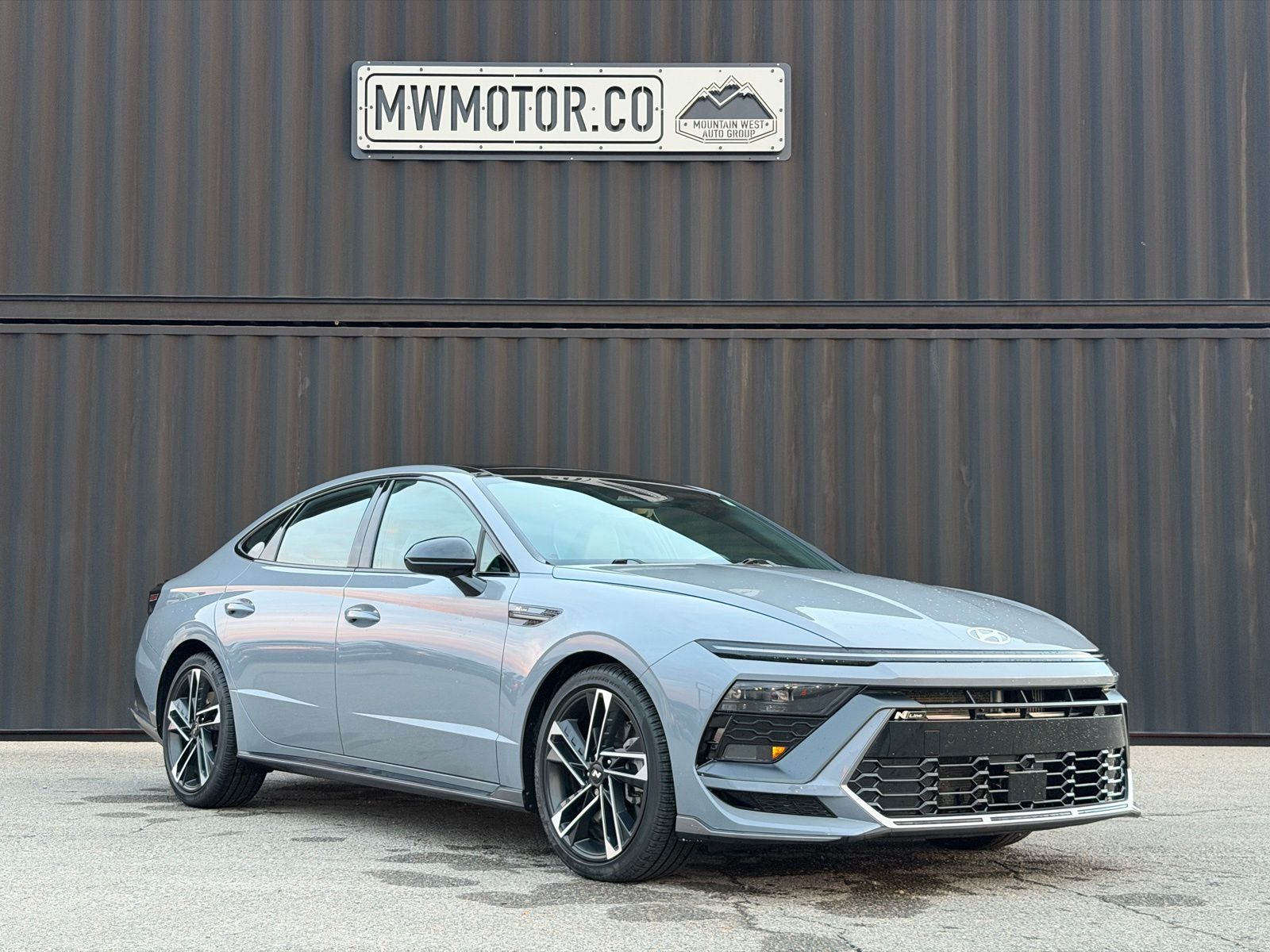 2024 Hyundai Sonata N Line's photo