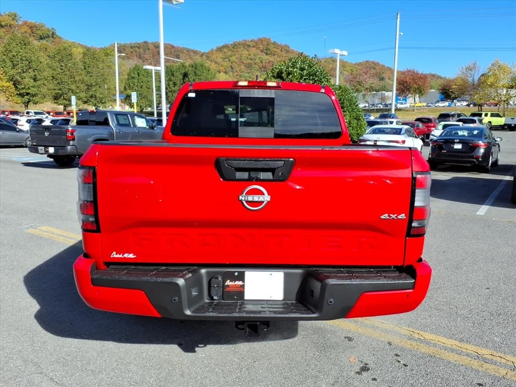 2026 Nissan Frontier SV photo 4