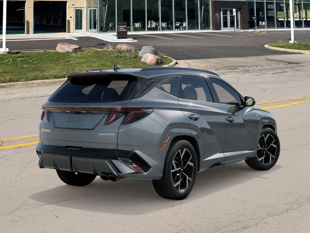 2025 Hyundai Tucson Hybrid N Line photo 4