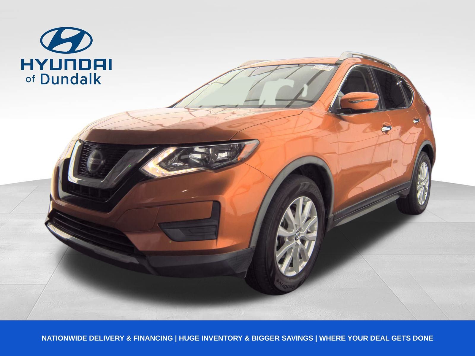 2019 Nissan Rogue SV