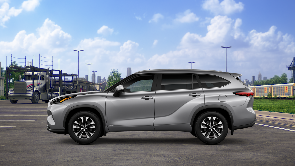 2025 Toyota Highlander Hybrid XLE photo 4