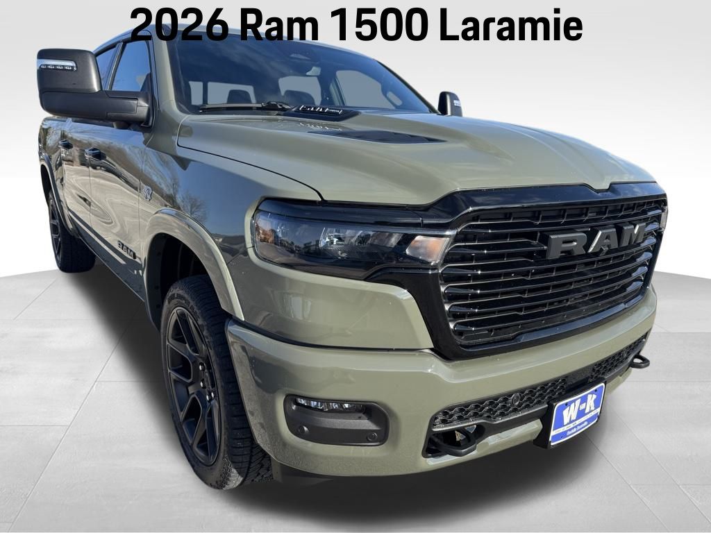 2026 RAM Ram 1500 Pickup Laramie's photo