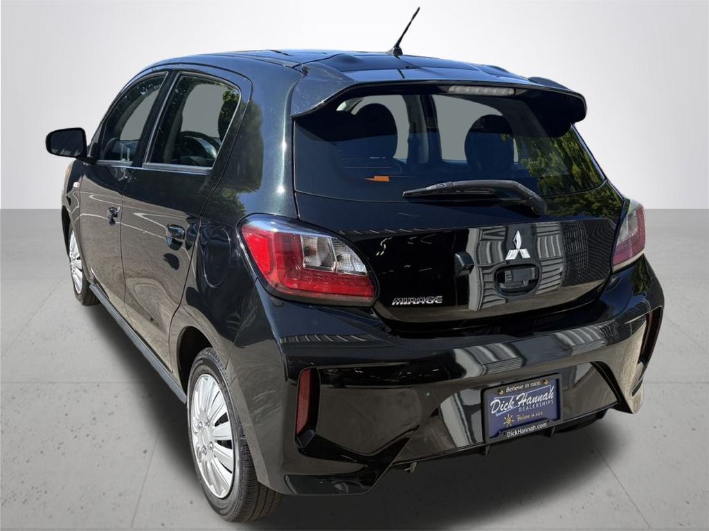 2021 Mitsubishi Mirage ES photo 10