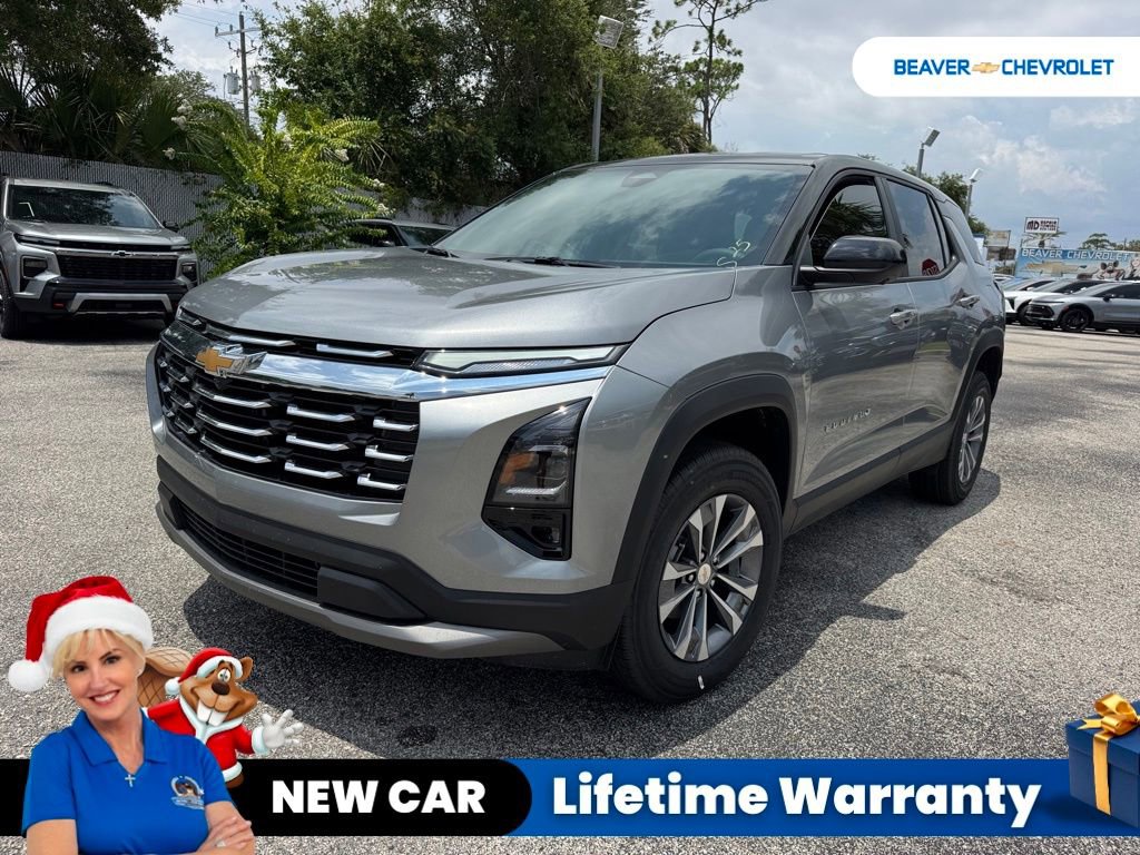 2026 Chevrolet Equinox LT's photo