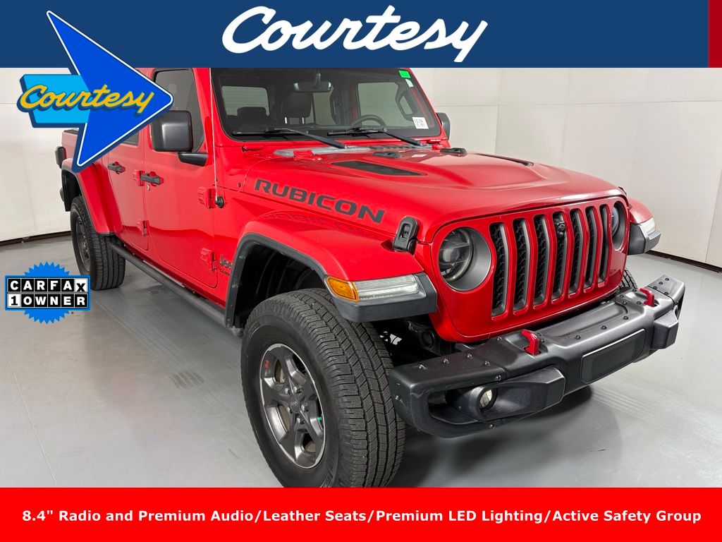 2020 Jeep Gladiator Rubicon's photo