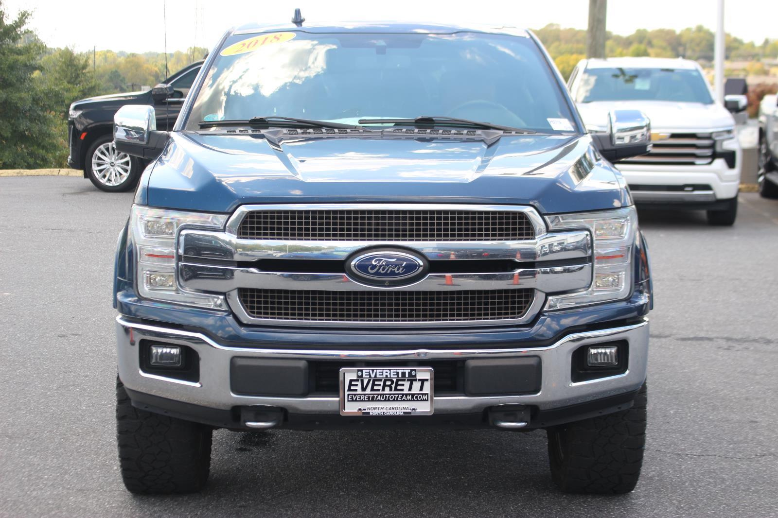 2018 Ford F-150 King Ranch photo 2