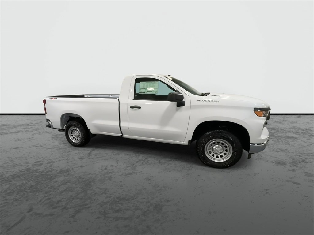 ちい New 2025 Chevrolet Silverado 1500 WT Regular Cab in Quad