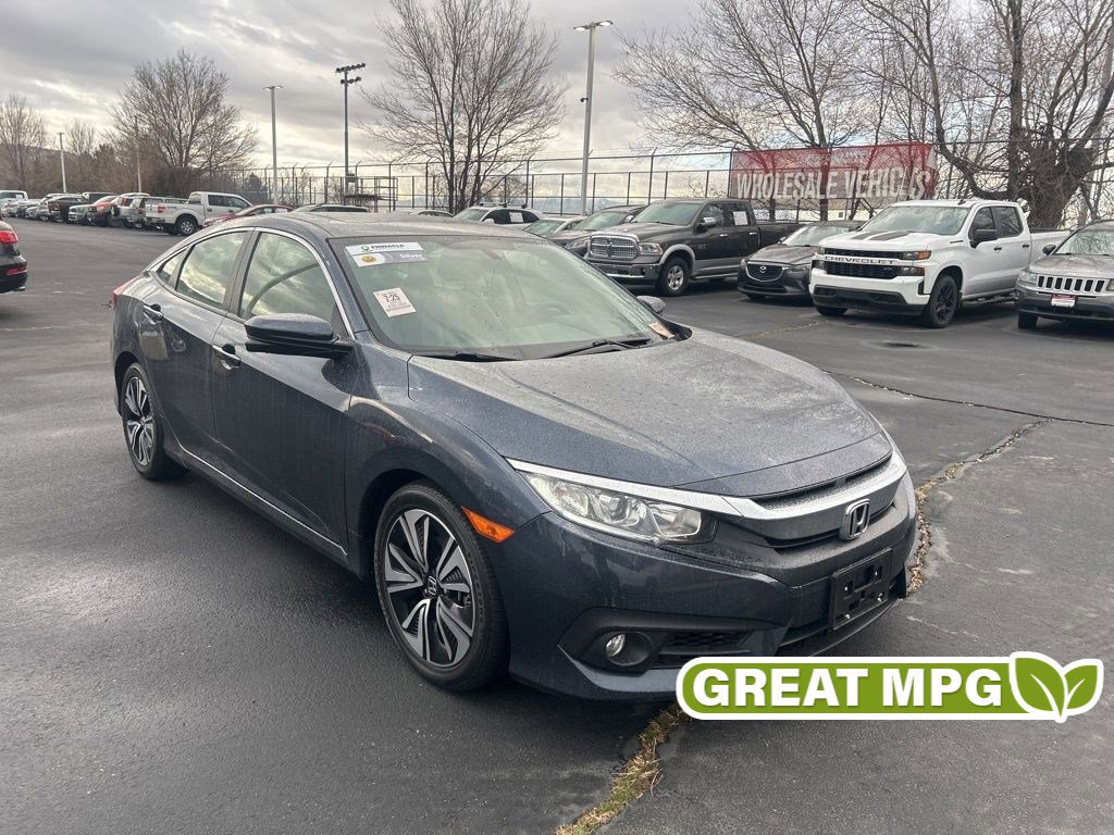 2018 Honda Civic EX-T