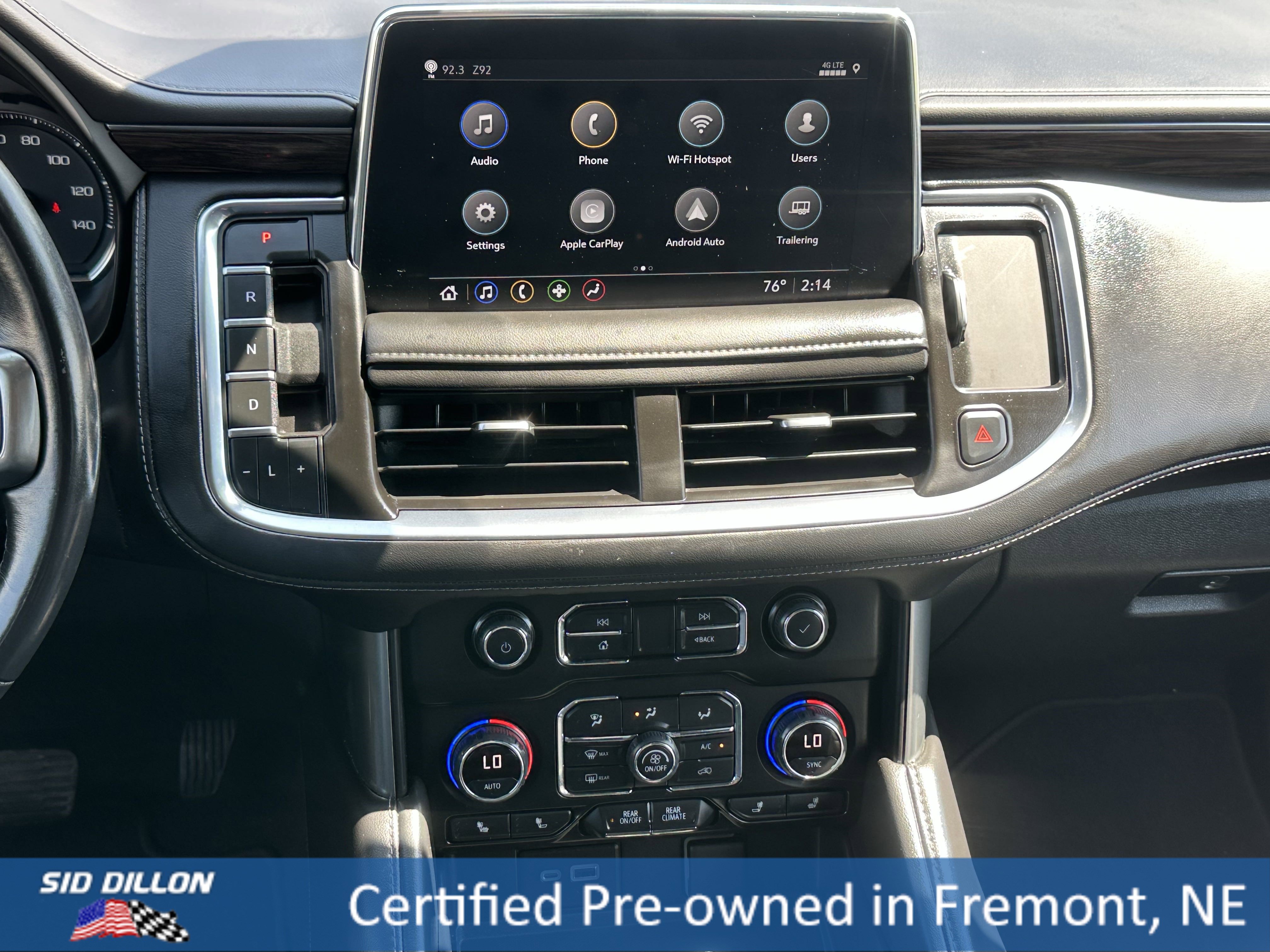 2021 Chevrolet Tahoe Z71 photo 4