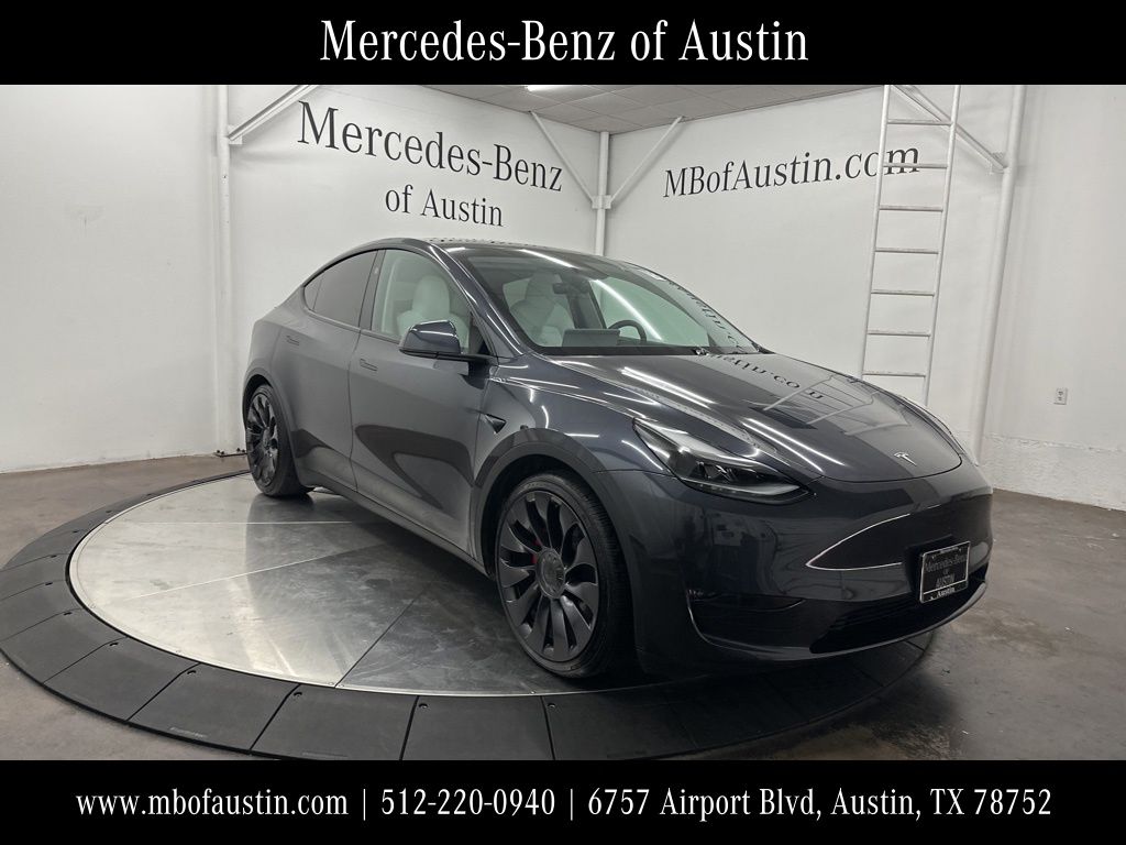 2024 Tesla Model Y Performance's photo