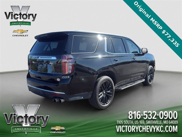 2023 Chevrolet Tahoe Premier photo 4