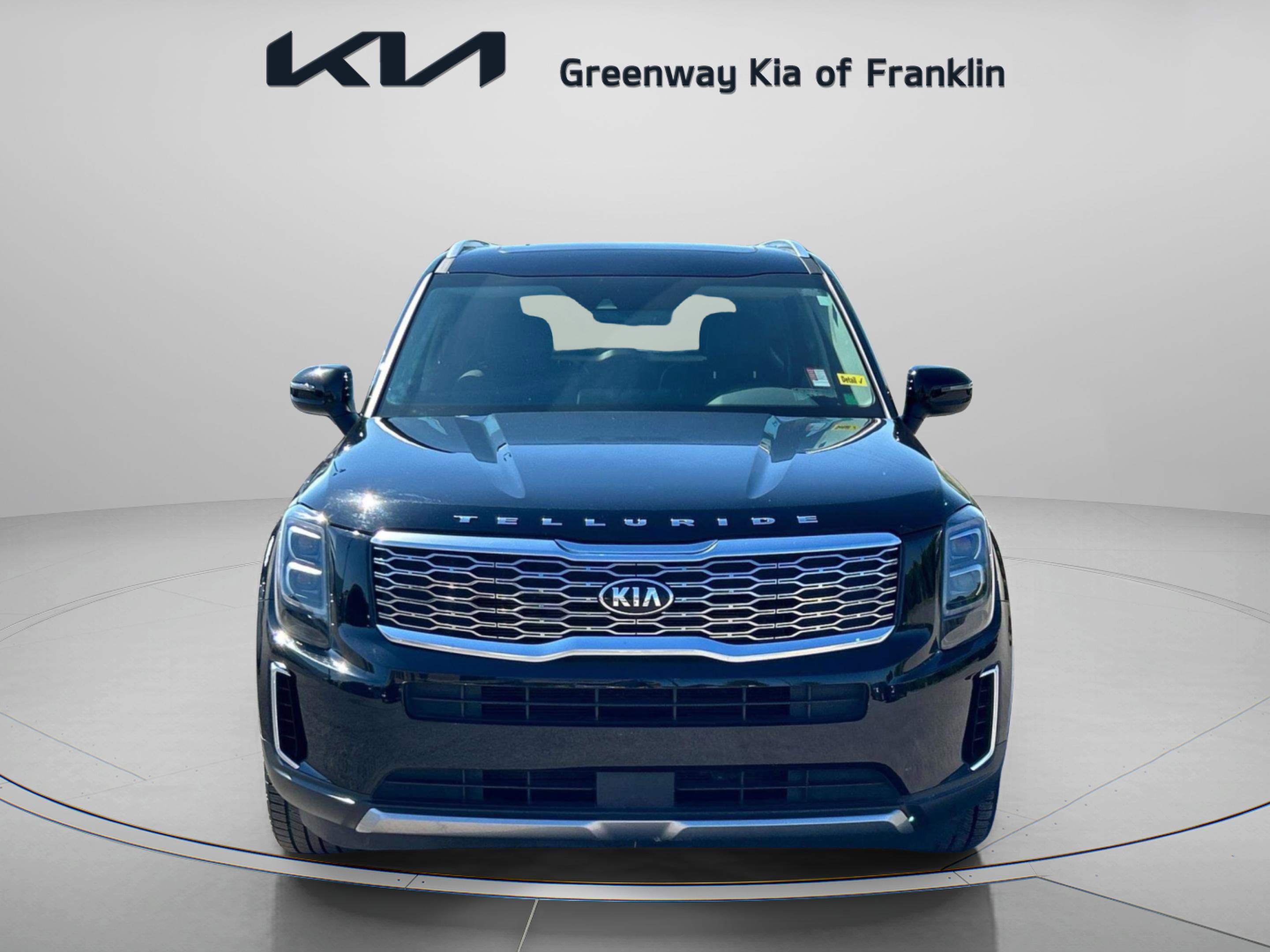 2021 Kia Telluride EX photo 2