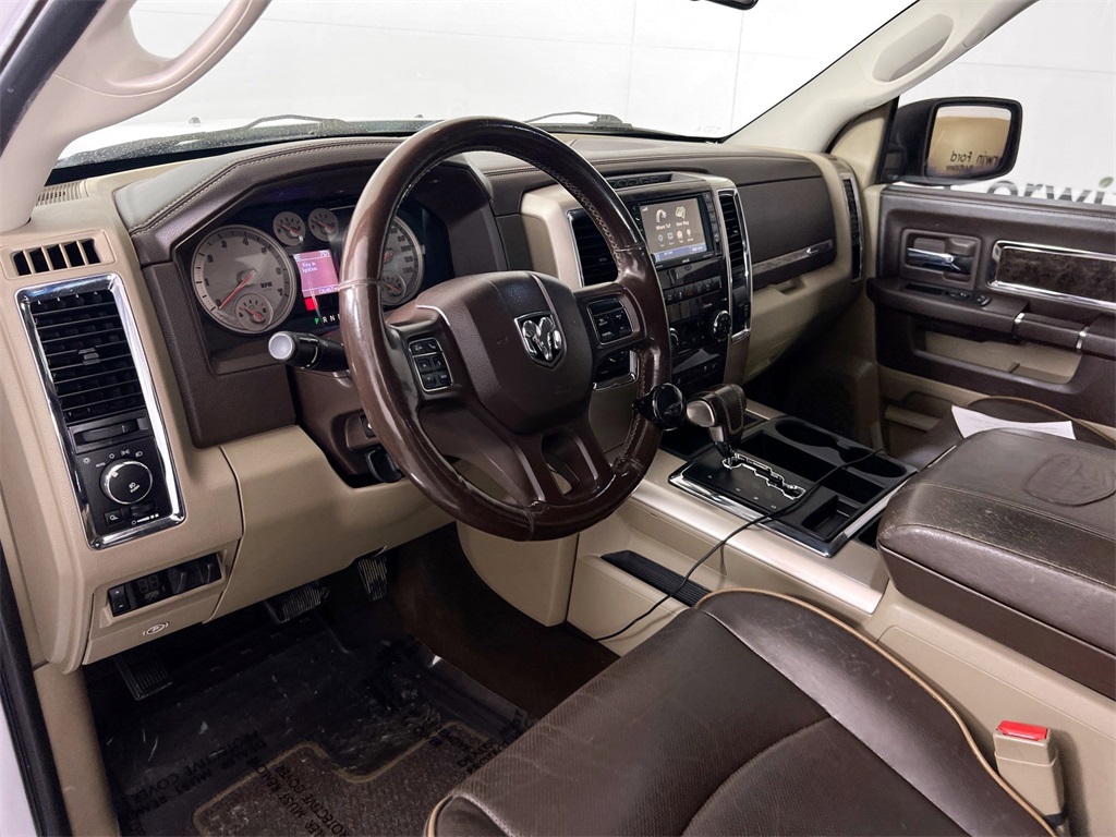 2012 Ram 1500 Laramie Longhorn photo 3