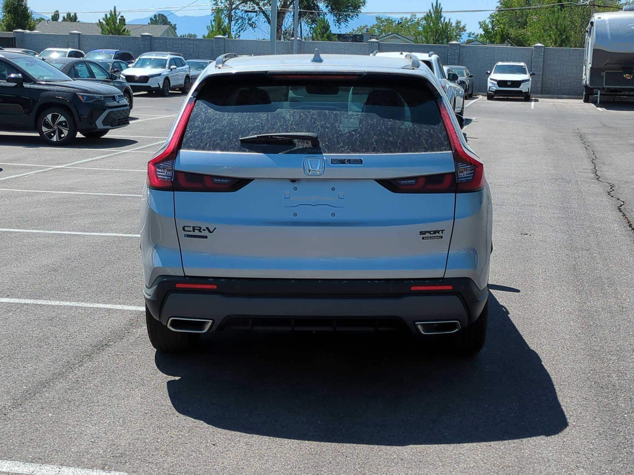2026 Honda CR-V Hybrid Sport Touring photo 4